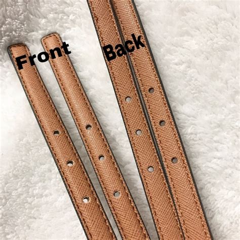 michael kors tan bag strap|Michael Kors replacement bag straps.